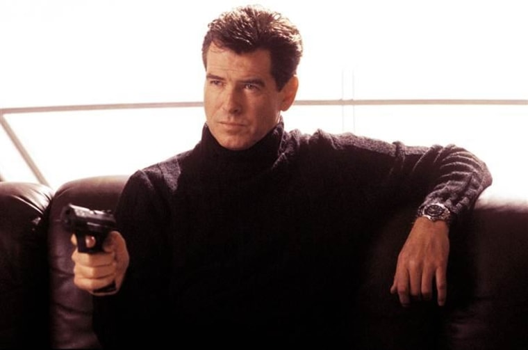 Pierce Brosnan in "Die Another Day," 2002.