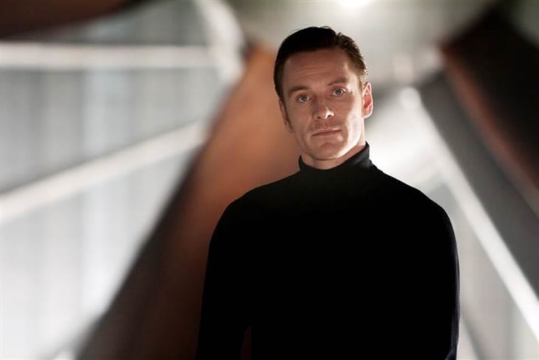 Michael Fassbender in "X-Men: First-Class," 2011.