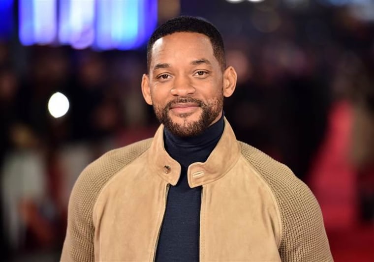 Will Smith at a screening of "Focus" in central London on Feb. 11.