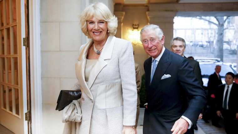 Image: Prince Charles, Camilla the Duchess of Cornwall