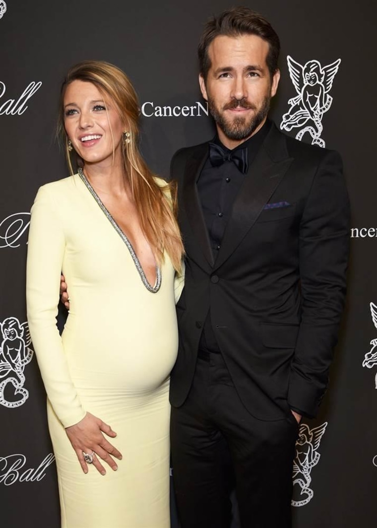 Ryan Reynolds Reveals Sweet Reason He And Blake Lively Named Daughter James