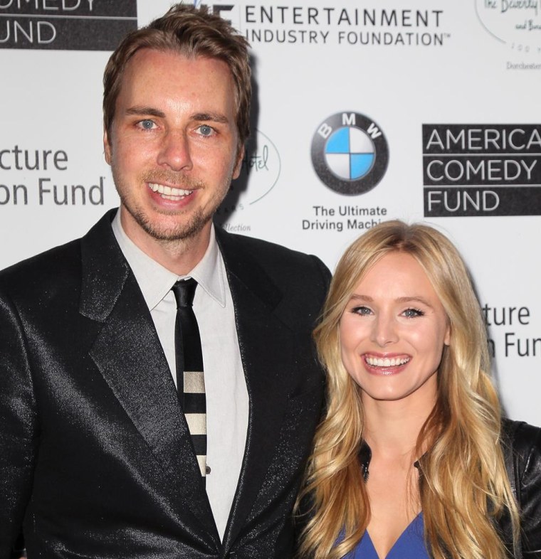 Image: Dax Shepard, Kristen Bell