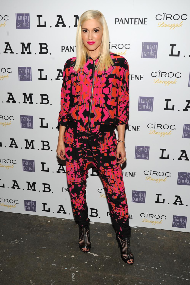 L.A.M.B. Spring Summer 2015 NYFW Presentation