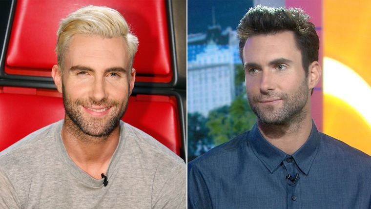 Did Adam Levine have more fun as a blond? "No one liked it, which I kind of dug," Levine told TODAY in June.