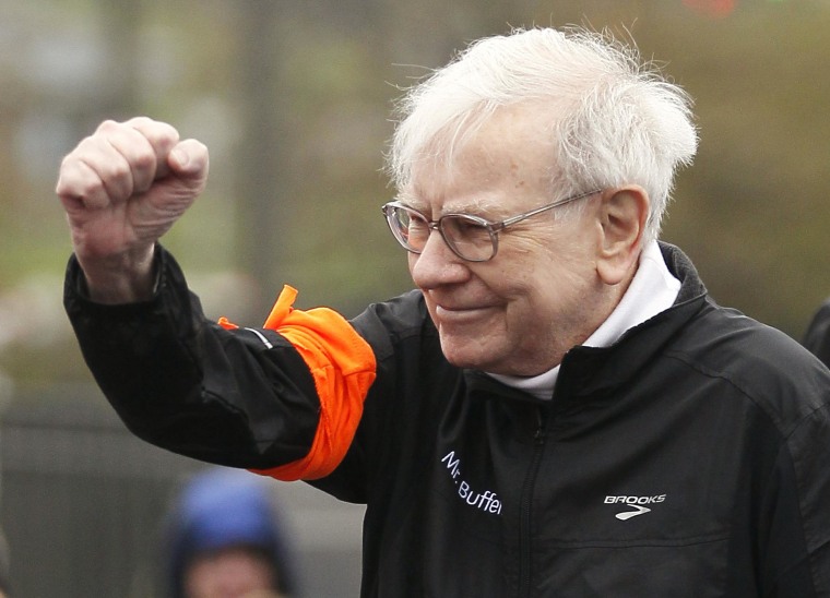 Image: Berkshire Hathaway chairman Buffett