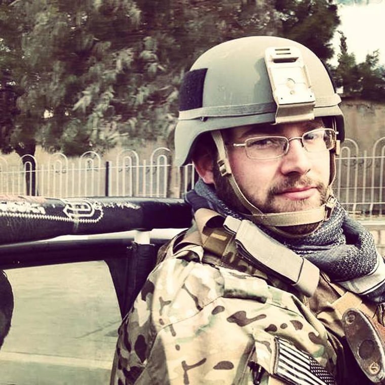 American Aaron Core has joined Kurdish fighters in northern Iraq battling ISIS forces.