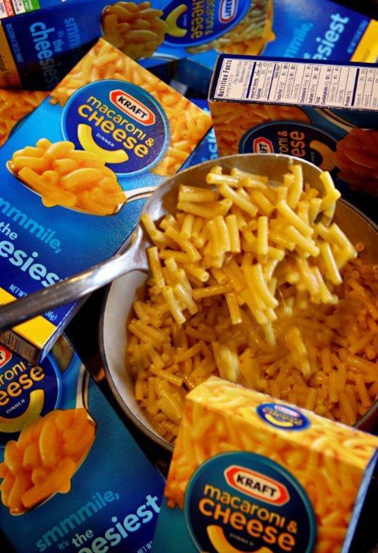 Kraft recalled 6.5 million boxes of Macaroni and Cheese on Tuesday. 