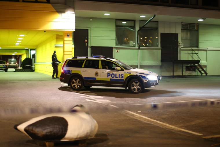 Image: Fatal gun attack on Swedish restaurant