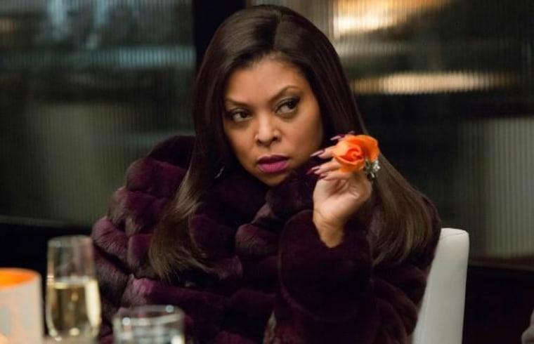Taraji P. Henson as "Cookie Lyon," in a scene from "Out Damned Spot," on Fox's hit show "Empire."