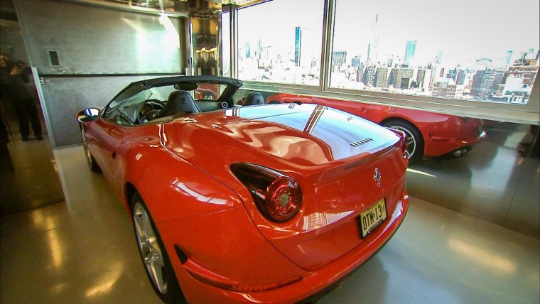 Image: Sky garage