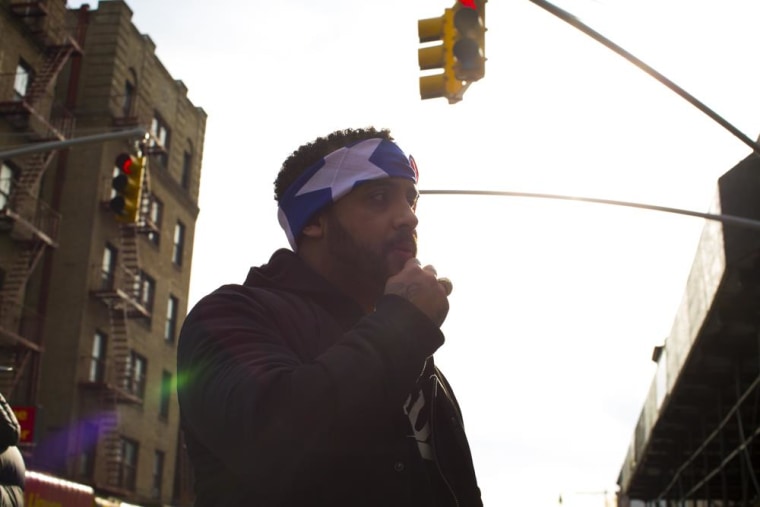 Image: New York City-based Latino rap artist Bodega Bamz