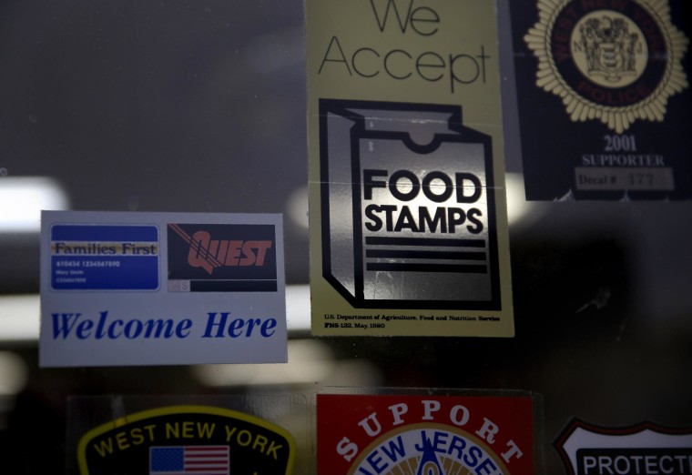 Image: Food stamps