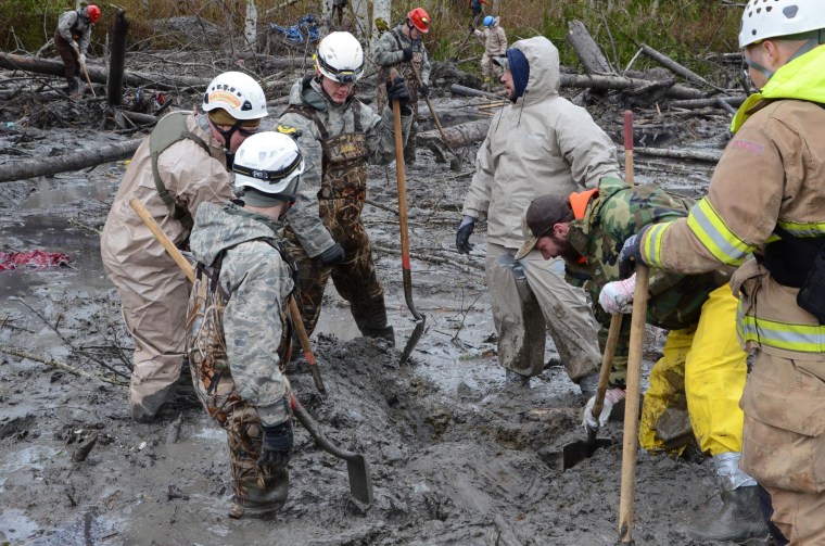 Image: Oso Mudslide