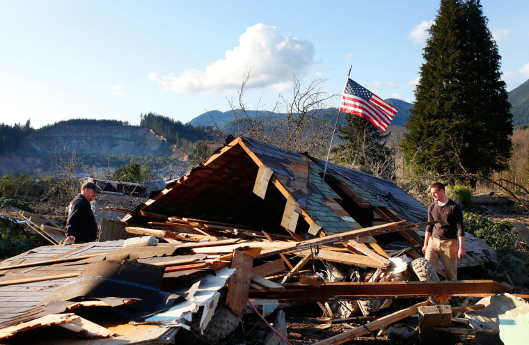 Image: Oso Mudslide