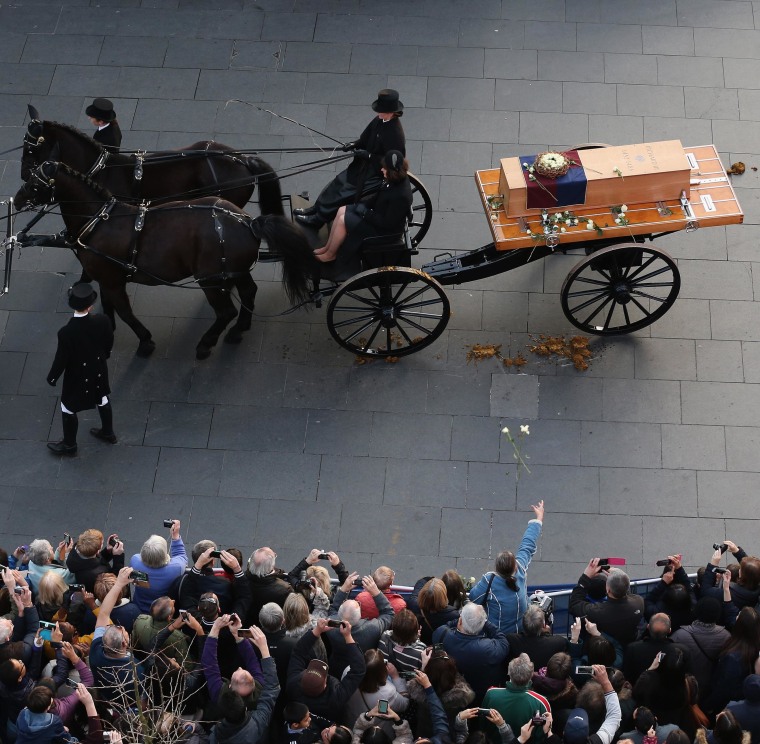 Image: Leicester Sees The Reinterment Of The Remains Of King Richard III