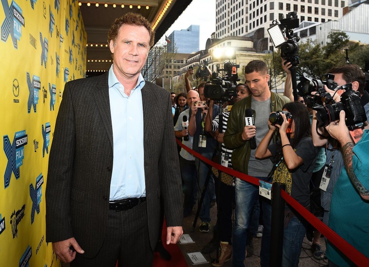 Actor Will Ferrell arrives at the premiere of "Get Hard" during the 2015 SXSW Music, FIlm + Interactive Festival