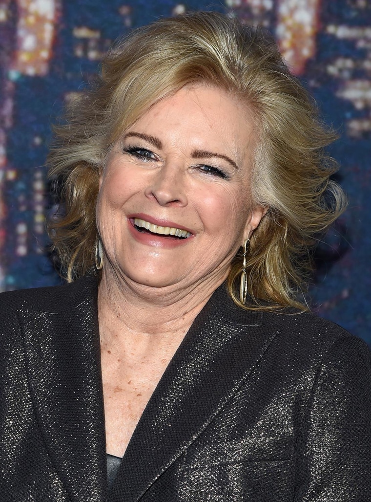 Candice Bergen attends SNL 40th Anniversary Celebration at Rockefeller Plaza