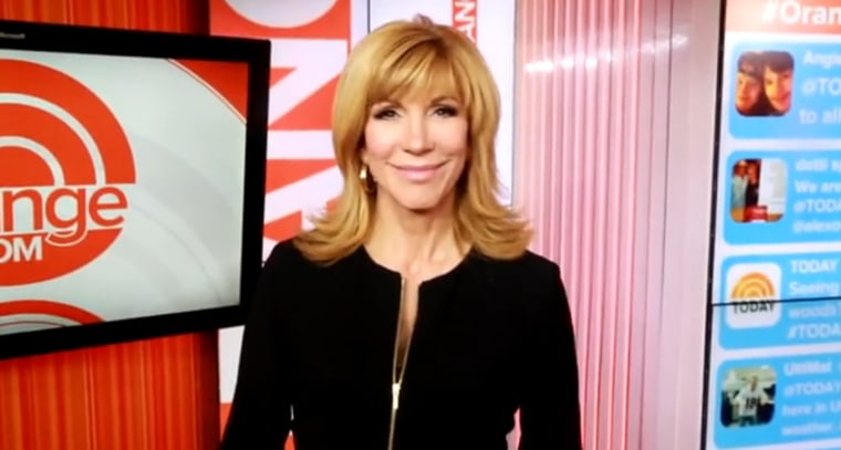 Leeza Gibbons, co-host of "Entertainment Tonight."