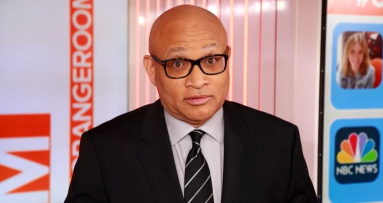 Larry Wilmore, comedian and host of "The Nightly Show" on Comedy Central.