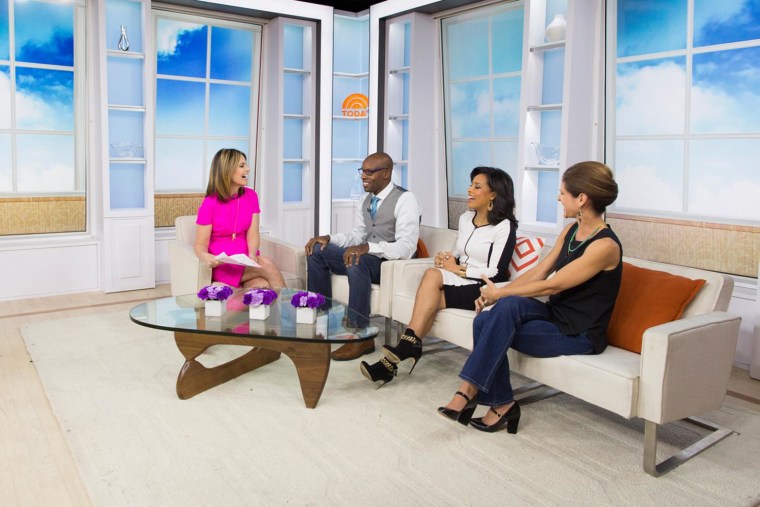 TODAY Show: Savannah Guthrie talks "what I wish I knew before bringing home baby" and "sharenting" with TODAY Parenting Community contributors Doyin Richards, Sheinelle Jones and Glennon Doyle Melton.