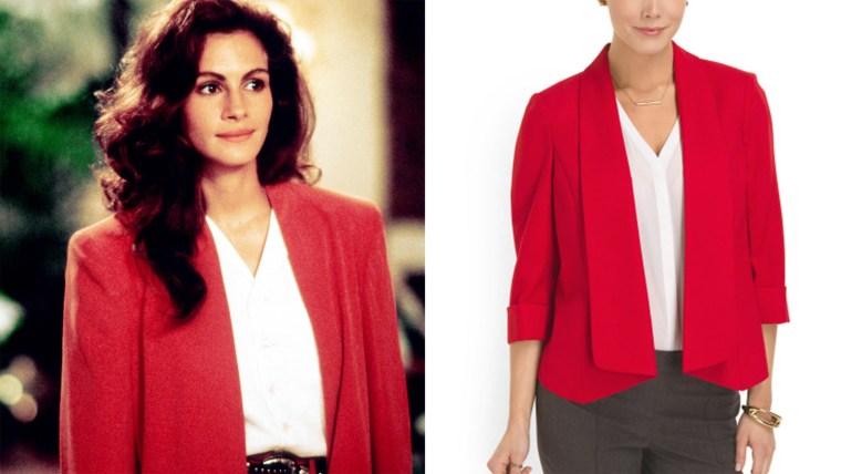 Pretty woman store red blazer