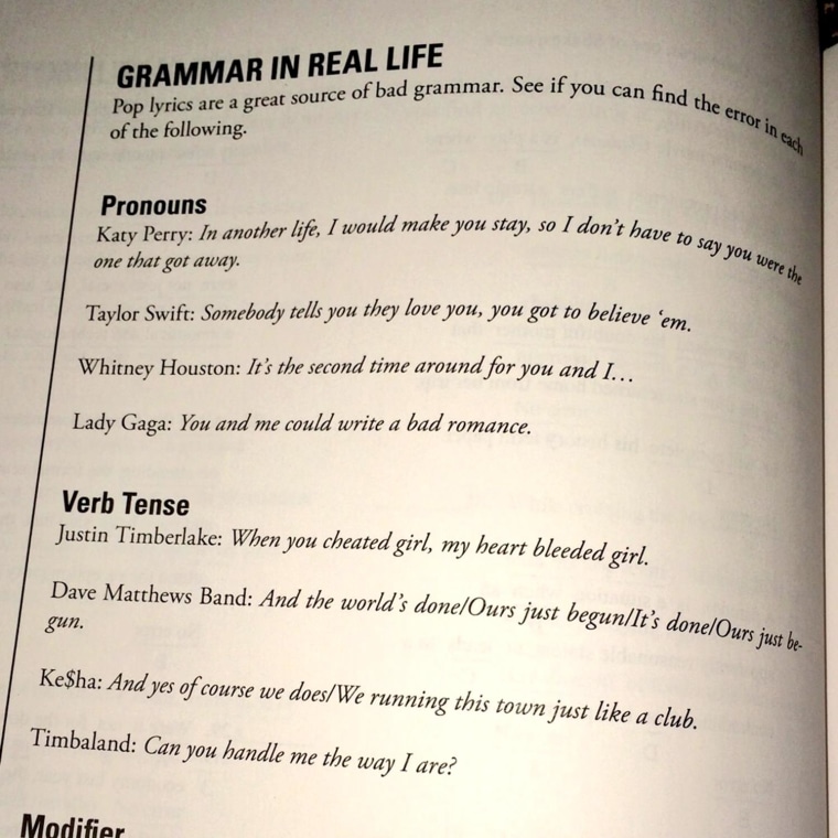 How did Princeton Review get its Taylor Swift lyrics so wrong?