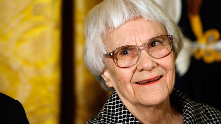 Image: FILE: Harper Lee to Publish Second Book Bush Awards Presidential Medal of Freedom