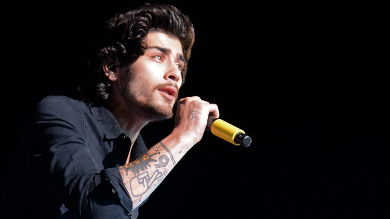 Image: FILE: Reports Suggest Zayn Malik Will Leave One Direction