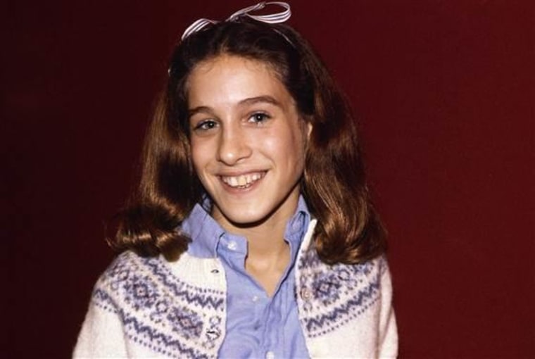 15-year-old SJP poses for a picture.