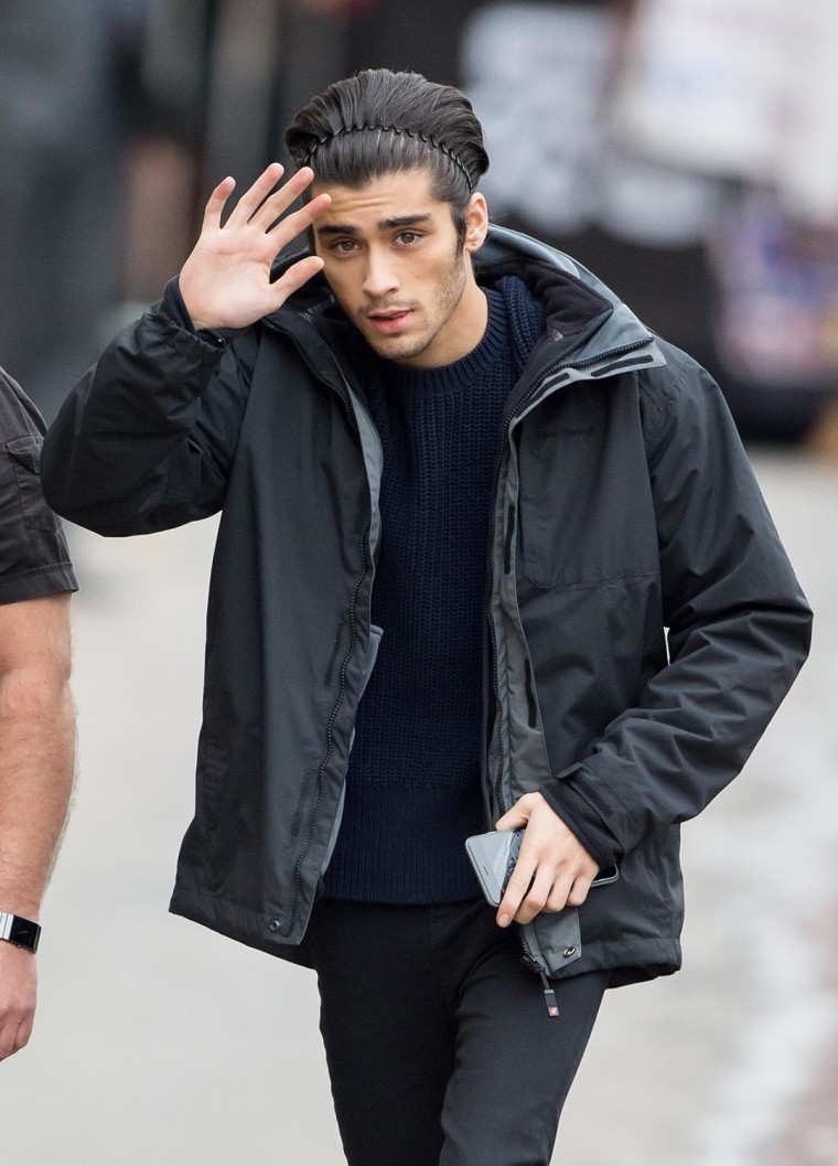 Image: FILE: Reports Suggest Zayn Malik Will Leave One Direction