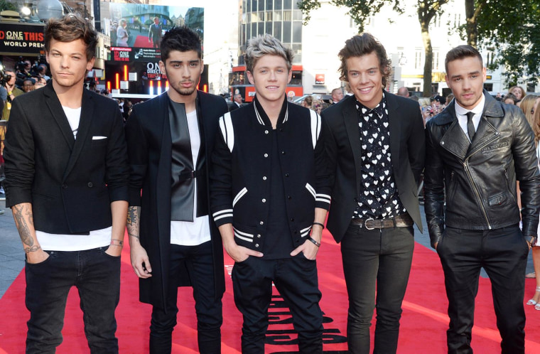 Image: One Direction: This Is Us - World Premiere - Inside Arrivals