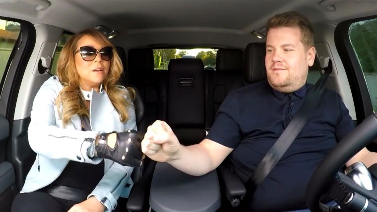 Mariah Carey Carpool Karaoke, The Late Late Show with James Corden