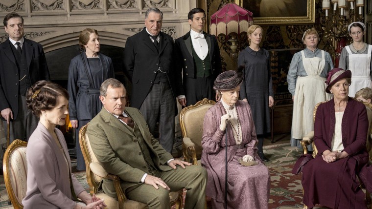 The sixth season will be the last for "Downton Abbey."