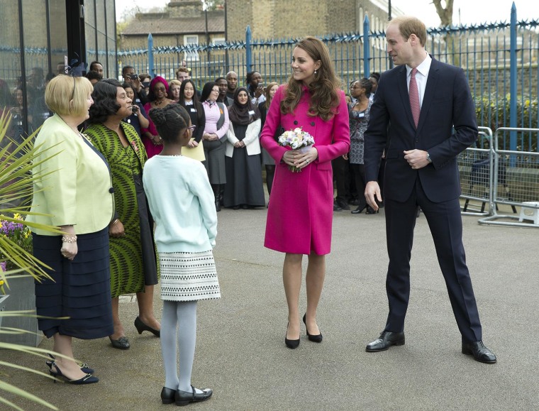Image: The Duke And Duchess Of Cambridge Support Development Opportunities For Young People In South London