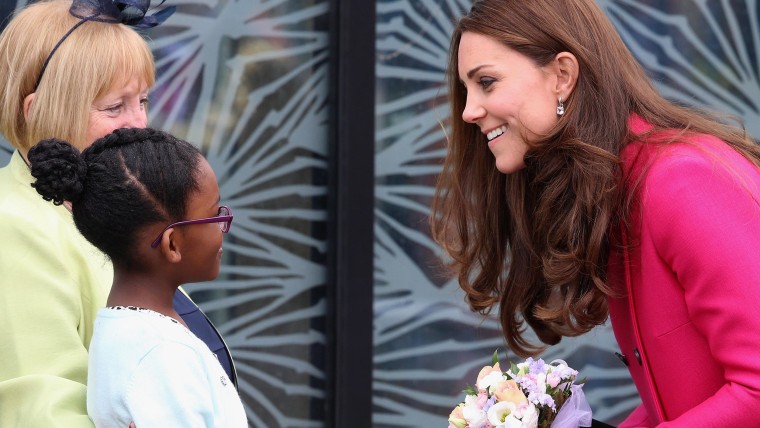 Image: The Duke And Duchess Of Cambridge Support Development Opportunities For Young People In South London