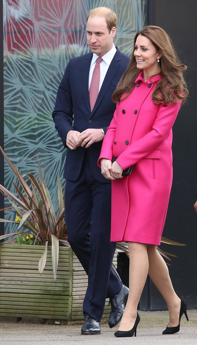 Image: The Duke And Duchess Of Cambridge Support Development Opportunities For Young People In South London