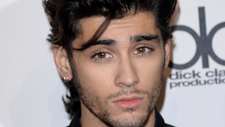 Image: FILE: Reports Suggest Zayn Malik Will Leave One Direction