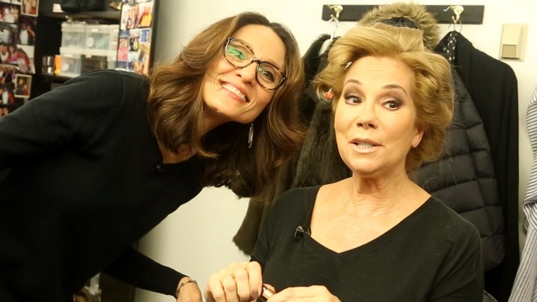 TODAY makeup artist Mary Kahler creates Kathie Lee's stunning beauty look each morning.