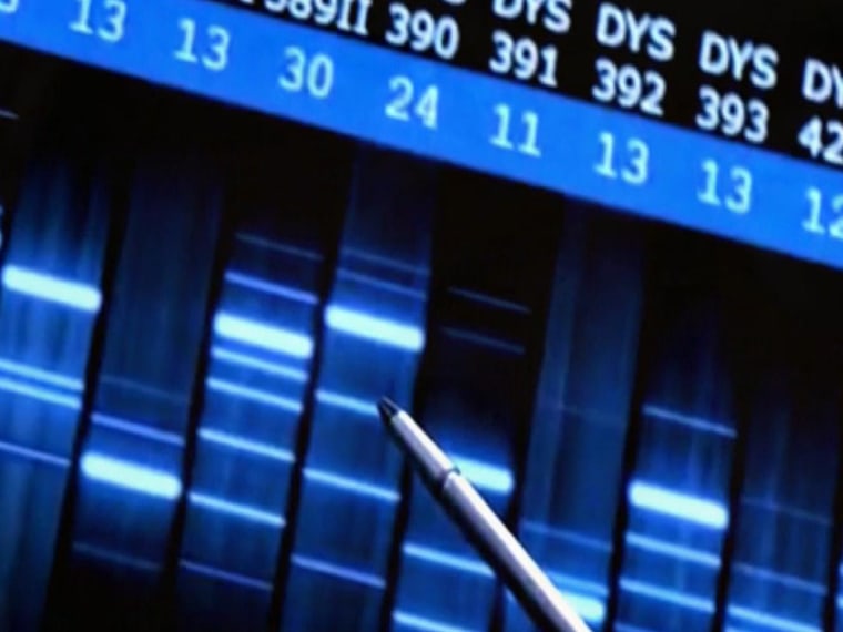 Image: DNA readings