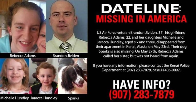 IMAGE: Missing Alaska family