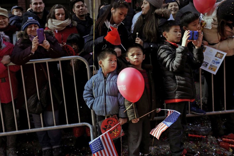 Image: New York City Chinese Annual Lunar New Year Parade