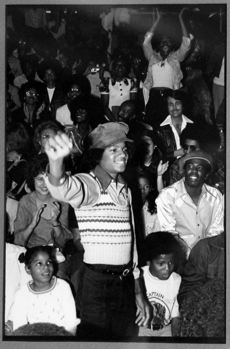 Michael Jackson at Manual Arts High School