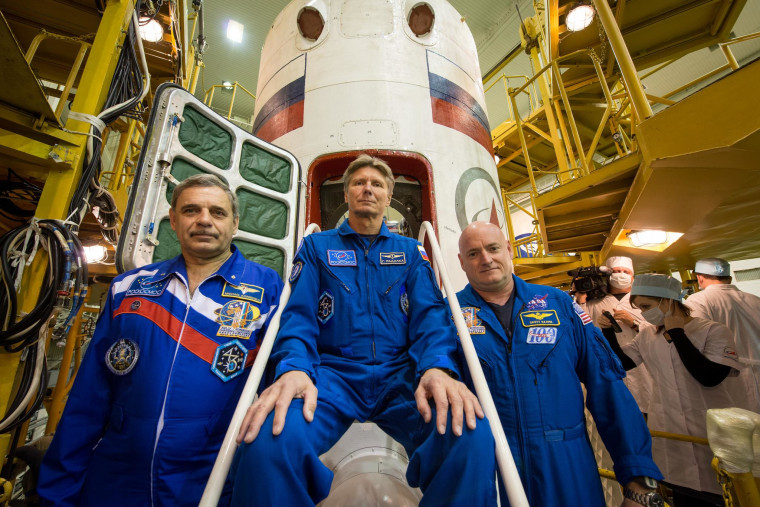 Image: Soyuz crew