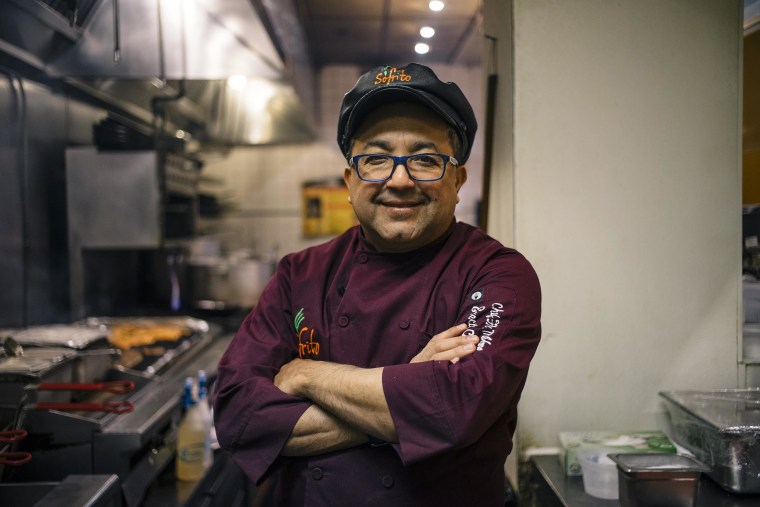 A Michelin-starred chef's fresh take on Puerto Rican cuisine