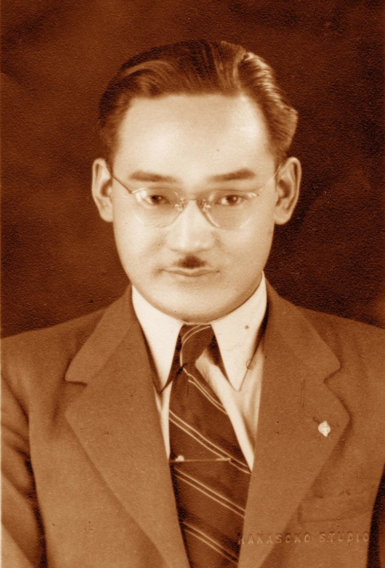 Portrait of Minoru Yasui, 1945