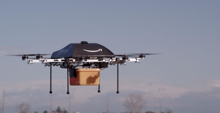 Image: Amazon drone
