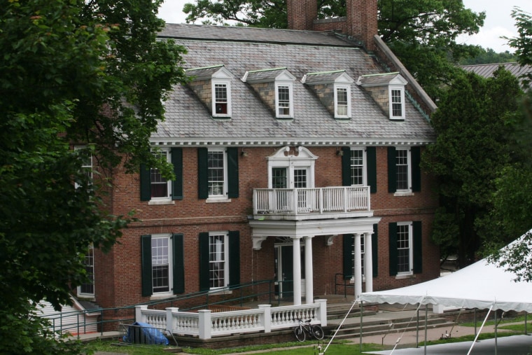 Alpha Delta's fraternity house at Dartmouth College was a partial inspiration for the 1978 movie "Animal House."