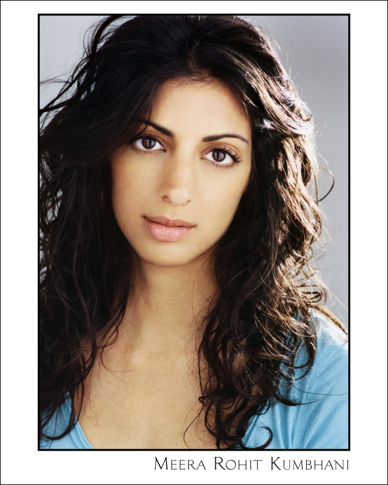 Meera Kumbhani will make her lead network debut with FOX's "Weird Loners" on March 31, 2015.