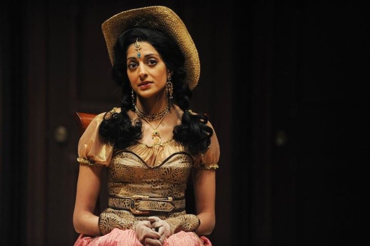 Kumbhani played the role of Aouda in the Pittsburgh Public Theater production of "Around the World in 80 Days."