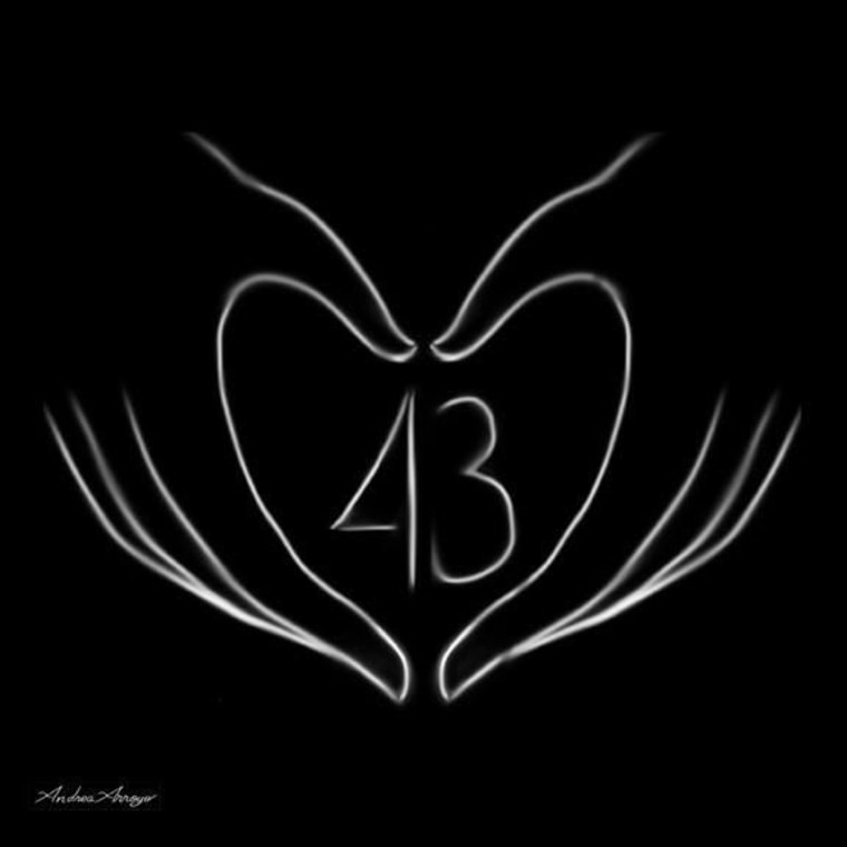 Andrea Arroyo's tribute to the 43 Mexican college students who disappeared.